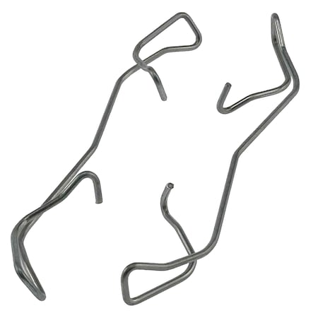 Carlson Brake Hardware AUDI 10-06 VW 10-05 13477